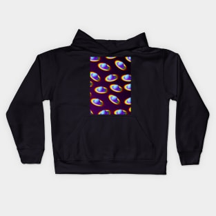 Rainbow Planets Kids Hoodie